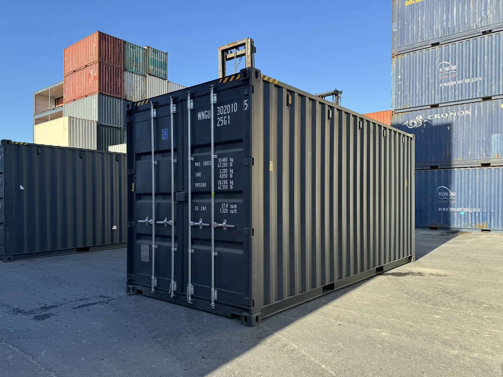 High Cube Shipping Containers